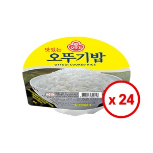 오뚜기밥 210g (24개입)